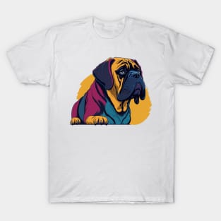 English Mastiff Portrait T-Shirt